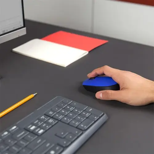 МИШКА LOGITECH M171 – Wireless – Blue Black – PN