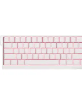 Madlions професионална геймърска механична клавиатура Professional Gaming Mechanical Keyboard MAD 60 HE Flagship V2 - 8K Magnetic Amber Pro Switches -