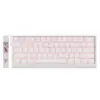 Madlions професионална геймърска механична клавиатура Professional Gaming Mechanical Keyboard MAD 60 PRO - White 8K Gateron Jade Customized