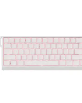 Madlions професионална геймърска механична клавиатура Professional Gaming Mechanical Keyboard MAD 60 PRO - White 8K Gateron Jade Customized