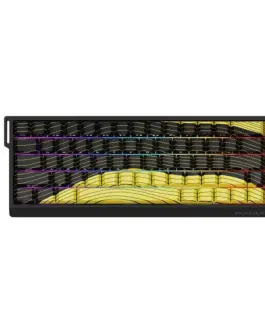 Madlions професионална геймърска механична клавиатура Professional Gaming Mechanical Keyboard MAD 68 HE Contour Flagship - 8K Gateron Jade Pro