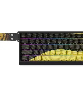 Alternative view of Madlions професионална геймърска механична клавиатура Professional Gaming Mechanical Keyboard MAD 68 HE Contour Flagship - 8K, Gateron Jade Pro [Linear]