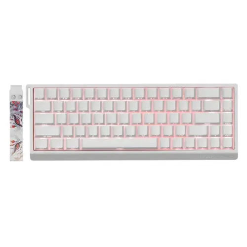 Madlions професионална геймърска механична клавиатура Professional Gaming Mechanical Keyboard MAD 68 HE RGB - 1K Magnetic Amber Pro Switches -