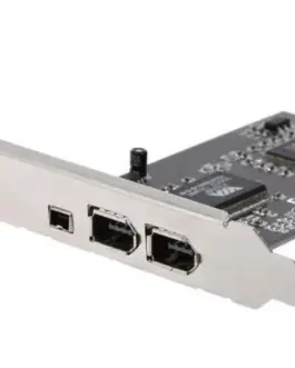 Makki PCI-E card to Firewire 1394a (3+1) ports