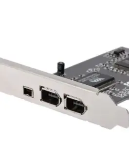 Makki PCI-E card to Firewire 1394a (3+1) ports