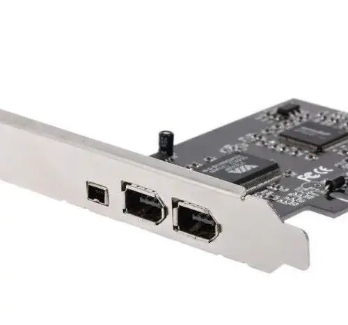 Makki PCI-E card to Firewire 1394a (3+1) ports