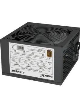 Makki захранване PSU 650W Bronze Version 2 - MAKKI-ATX-650V2