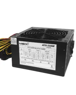 Makki захранване PSU 550W PFC Version 2 - MAKKI-ATX-550V2