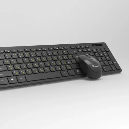 Makki БДС клавиатура и мишка Combo Keyboard and Mouse Wireless 2.4G BG low-profile chocolate –