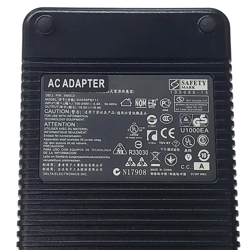 Makki зарядно за лаптоп заместител Laptop Adapter DELL - 19.5V 16.9A 330W 7.4x5.0mm - MAKKI-NA-DL-80 - Image 144