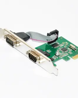 Makki PCI-E card 2 x Serial port - MAKKI-PCIE-2XSERIAL-V1