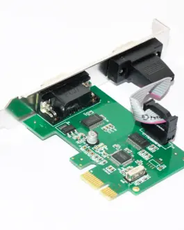 Alternative view of Makki PCI-E card 2 x Serial port - MAKKI-PCIE-2XSERIAL-V1