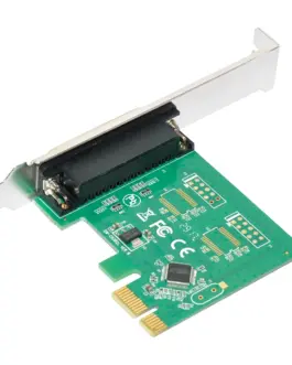 Alternative view of Makki PCI-E card Parallel port - MAKKI-PCIE-PARALLEL-V1