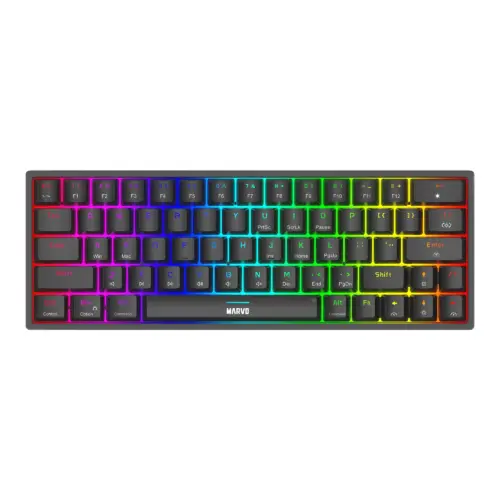 Marvo геймърска клавиатура Gaming Mechanical keyboard Shogo 63 - TKL 63 keys -