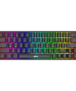 Marvo геймърска клавиатура Gaming Mechanical keyboard Shogo 63 - TKL 63 keys -