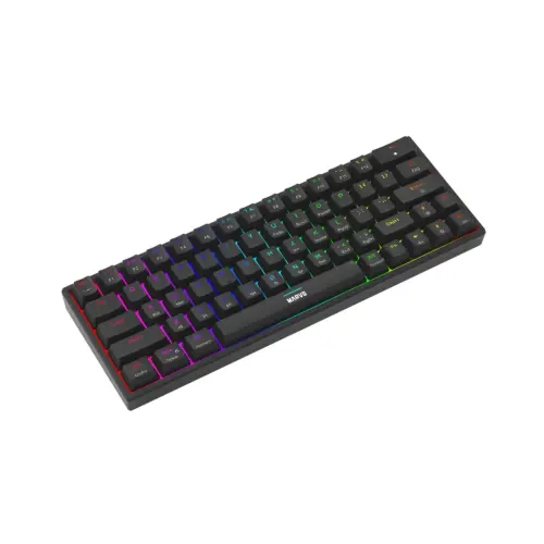 Marvo геймърска клавиатура Gaming Mechanical keyboard Shogo 63 – TKL