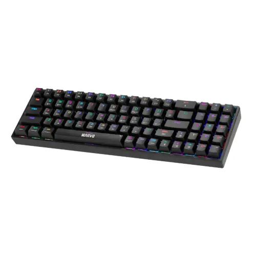 Marvo безжична механична геймърска клавиатура Wireless Gaming Mechanical keyboard Shogo 78W – KG956W – Bluetooth 5.0