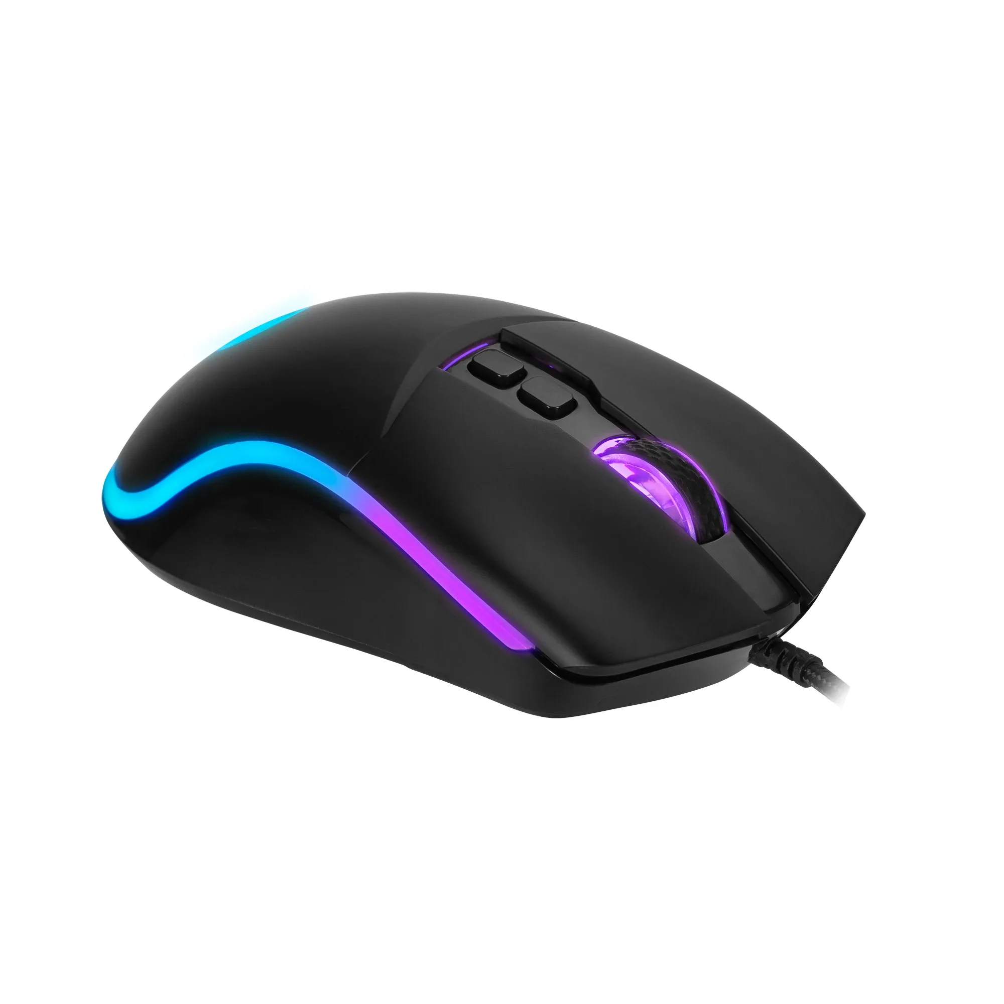 Marvo Геймърска мишка Gaming Mouse M358 RGB - 7200dpi, 7 programmable buttons - Image 364