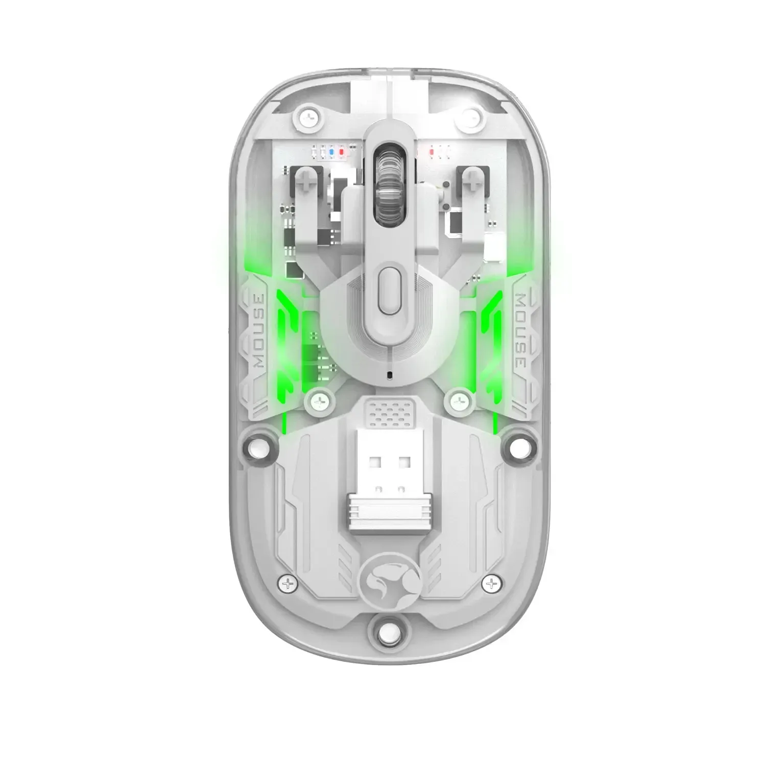 Marvo Геймърска мишка Gaming Mouse M808W - 1600dpi Bluetooth Wireless