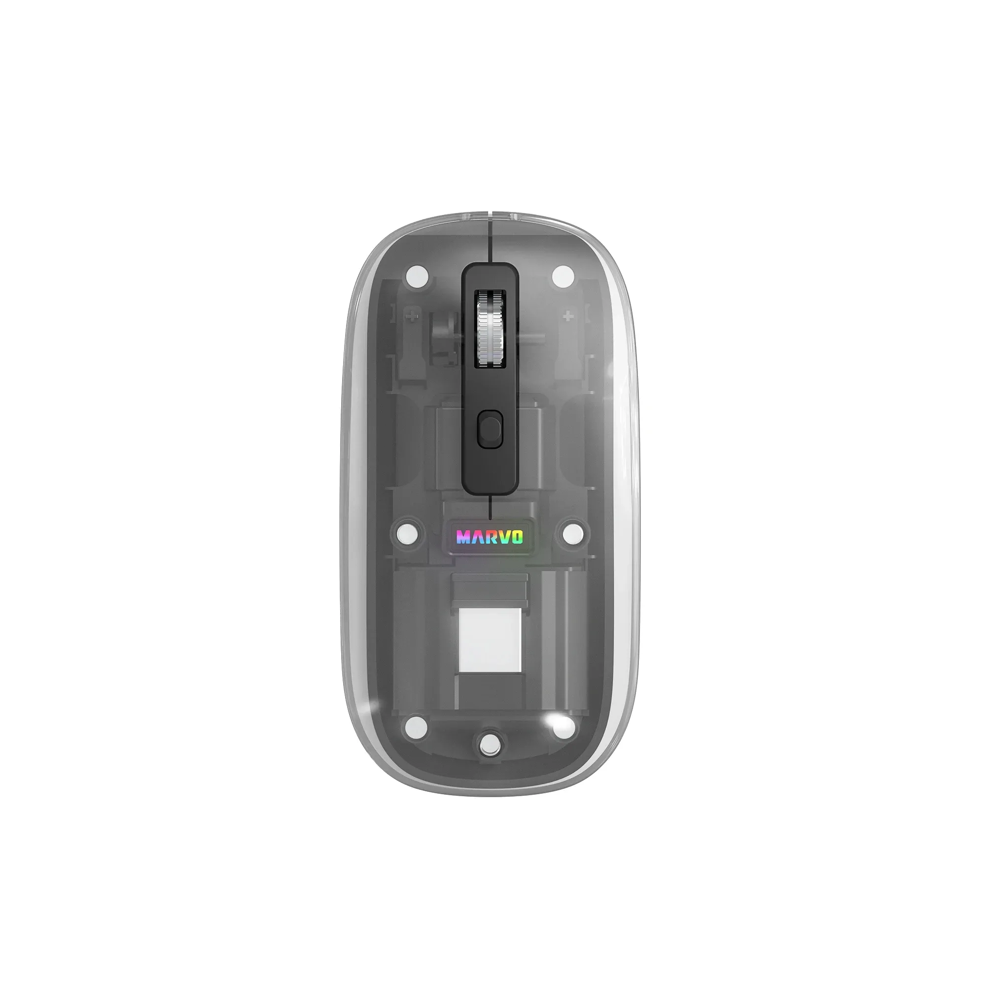 Marvo безжична мишка Wireless Mouse M810W Black - 1600dpi 2.4G Bluetooth