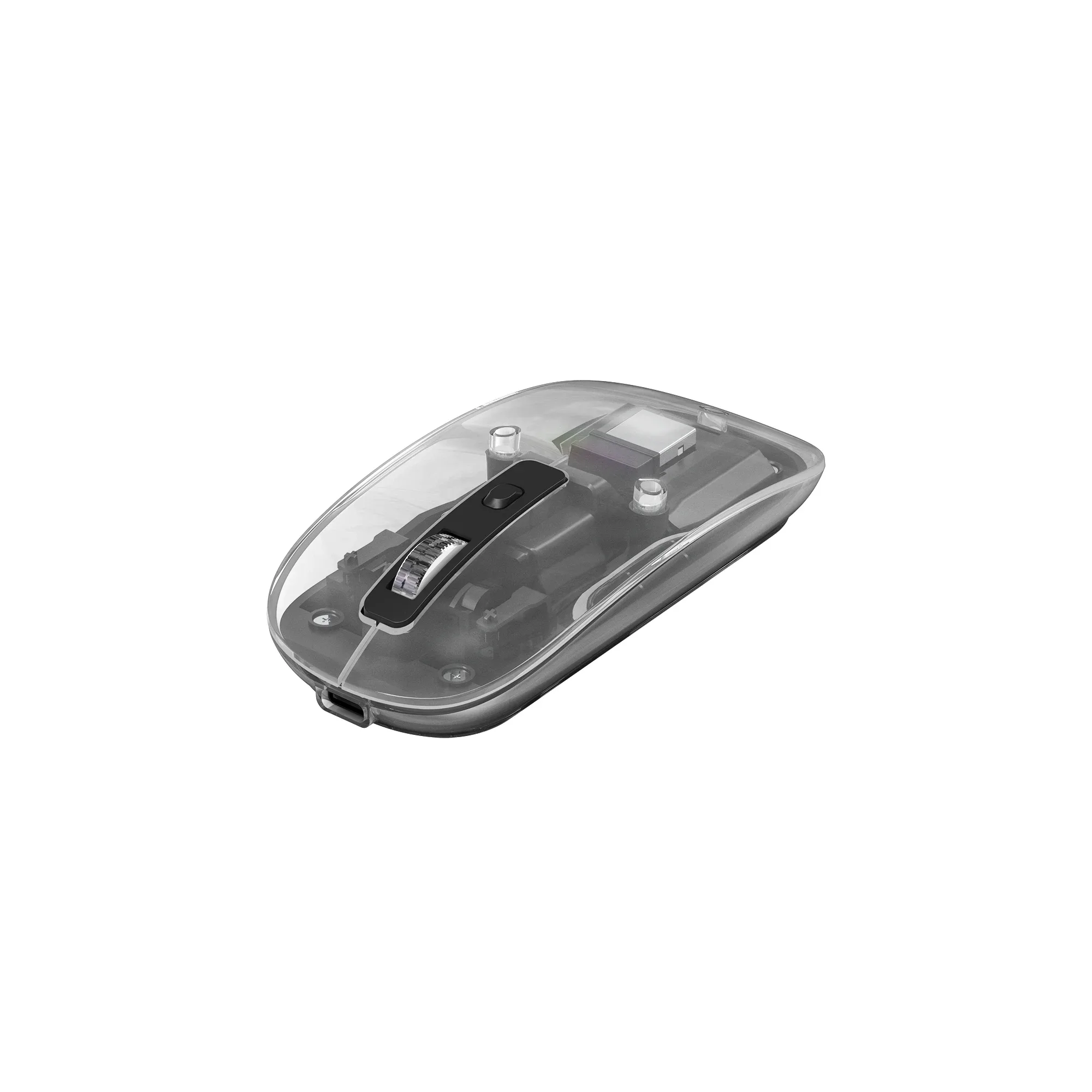 Marvo безжична мишка Wireless Mouse M810W Black - 1600dpi, 2.4G, Bluetooth - Image 352