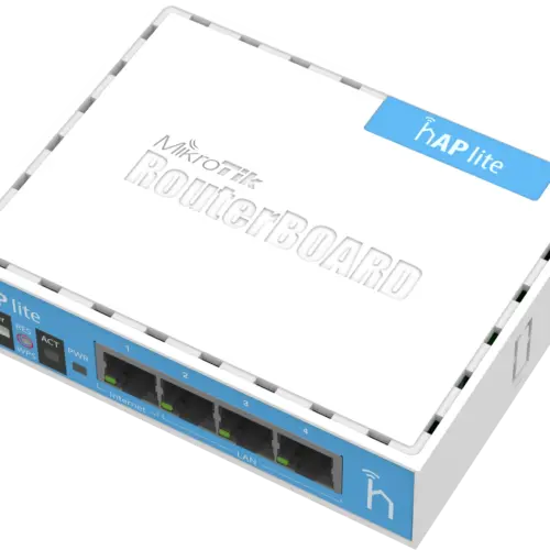 Tочка за достъп Mikrotik RB941-2nD Classic hAP lite