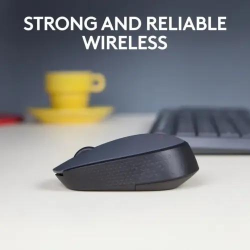 МИШКА LOGITECH M170 – Wireless – Black – PN 910-004642