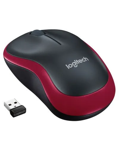 МИШКА LOGITECH M185 - Wireless - Red - PN 910-002240 - Image 357