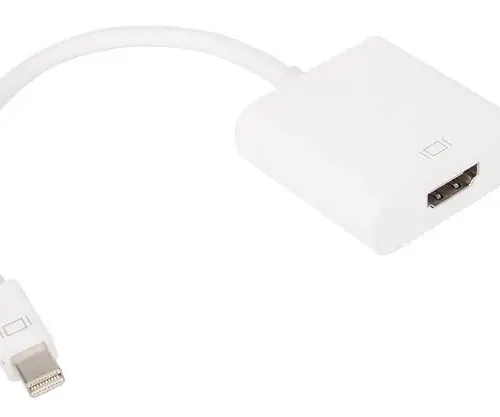VCom Адаптер Adapter Mini Display Port DP M / HDMI F - CG611-0.15m