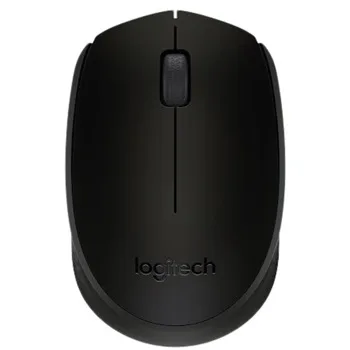 МИШКА LOGITECH B170 - Wireless - Black - PN 910-004798