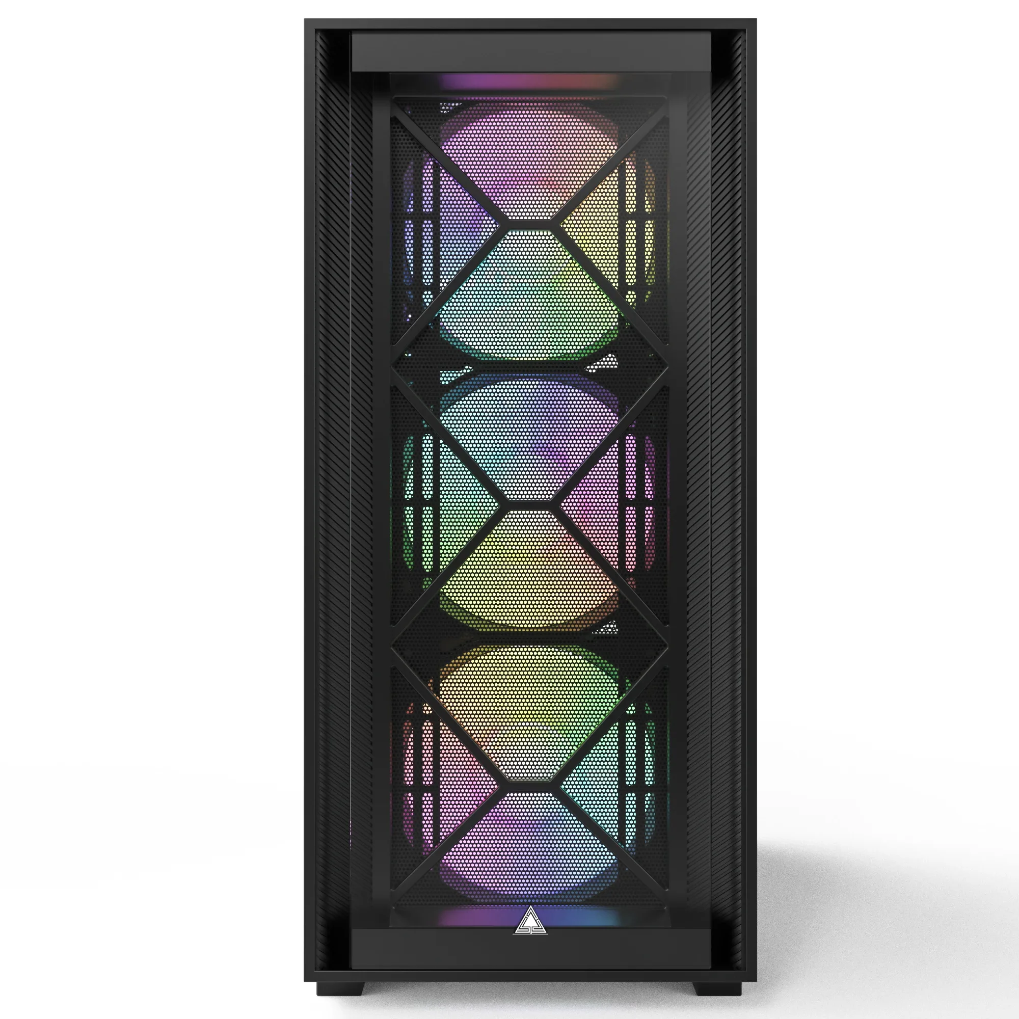 Montech кутия AIR 1000 PREMIUM, Mid-tower Case, TG, 2 Front Panels, 4x120mm ARGB Fans, Black - Image 288