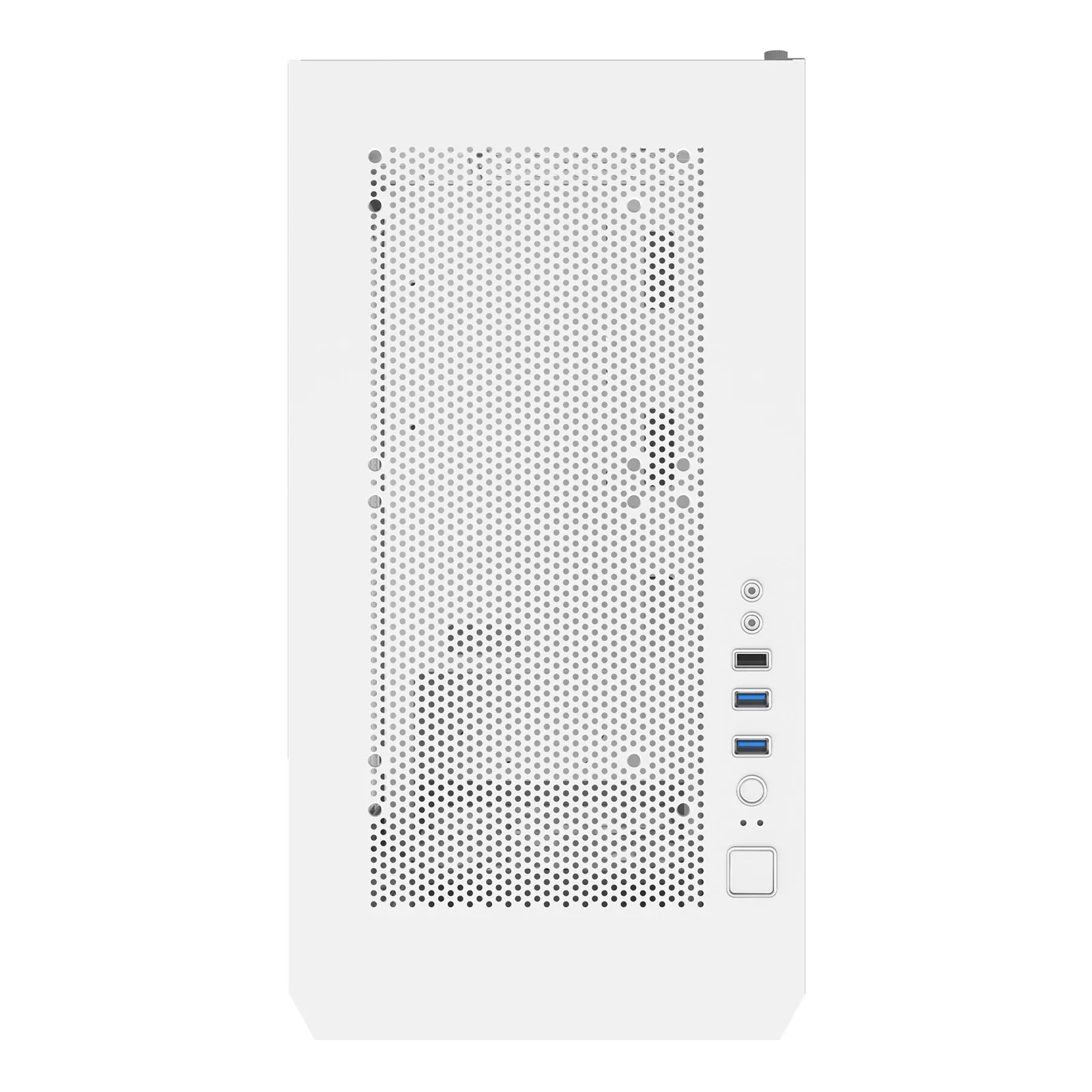 Montech кутия AIR 100 LITE, Micro ATX Case, TG, 2x120mm Fans, White - Image 275