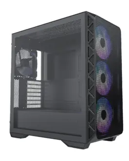 Montech кутия AIR 903 MAX Mid-tower TG 4x140mm Fans ARGB Black