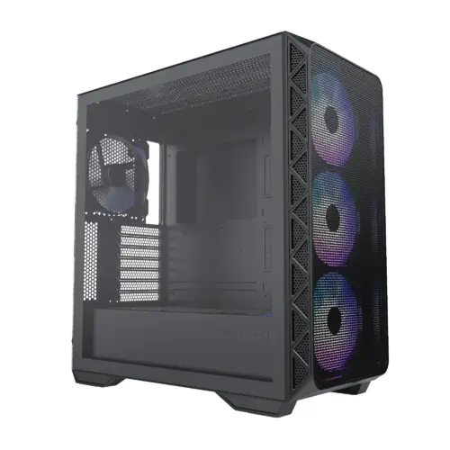 Montech кутия AIR 903 MAX Mid-tower TG 4x140mm Fans ARGB Black