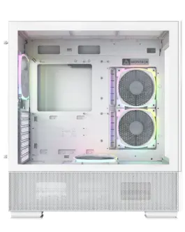 Alternative view of Montech кутия SKY TWO, Mid-tower Case, TG, 4x120mm ARGB Fans, White