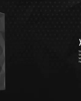 Alternative view of Montech кутия X3 MESH, Mid-tower Case, TG, 6 fixed RGB Fans, Black