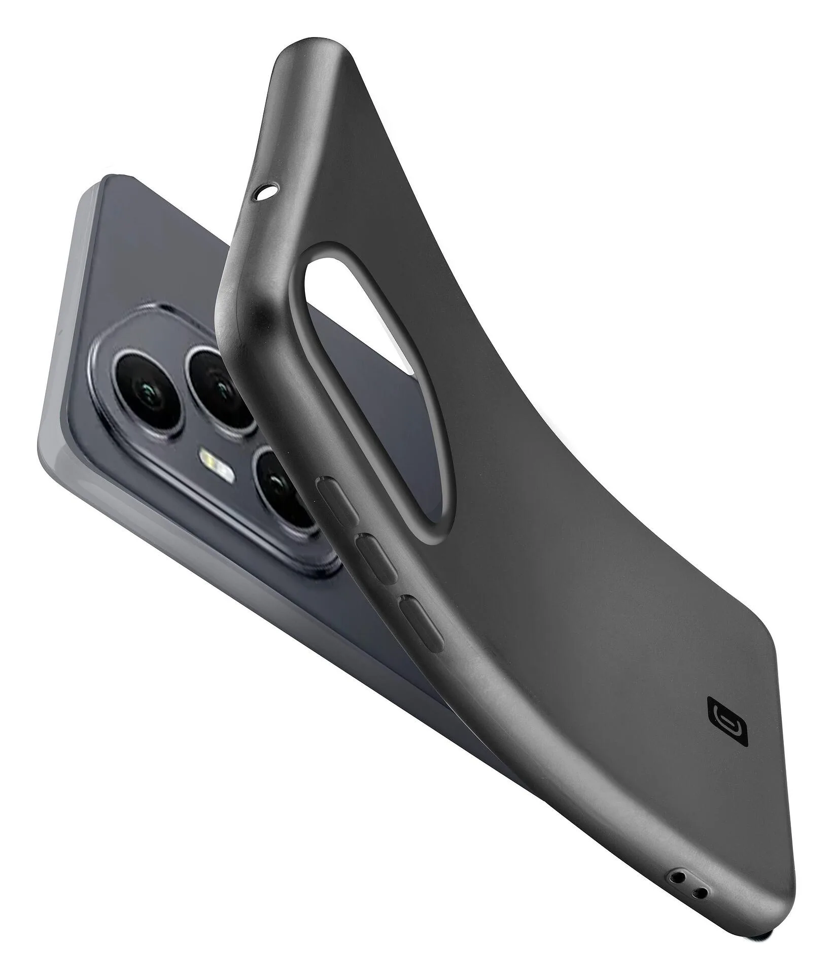 Mood калъф за Honor 400 Pro – Черен | Елегантен и устойчив защитен