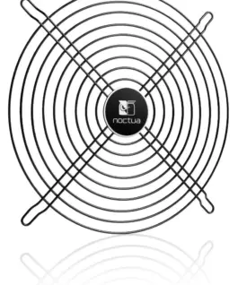 Noctua комплект решетки за вентилатори Fan Grill Metal - 200mm 2pcs pack -