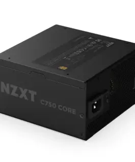 Захранващ блок NZXT C750 Core 750W 80+ Gold ATX 3.1 PCIe 5.1 - Fully Modular