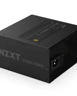 Захранващ блок NZXT C750 Core 750W 80+ Gold ATX 3.1 PCIe 5.1 - Fully Modular