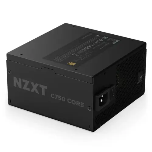 Захранващ блок NZXT C750 Core 750W 80+ Gold ATX 3.1 PCIe 5.1 - Fully Modular