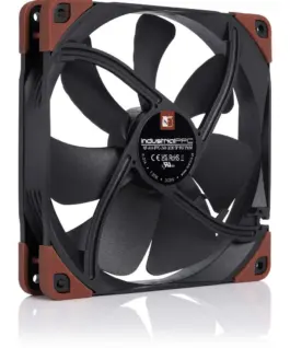 Alternative view of Noctua Влагозащитен / Прахозащитен  Вентилатор Fan 140mm single-phase motor NF-A14-iPPC-24V-3000-SP-IP67-PWM