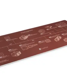Alternative view of Подложка за мишка Noctua NP-DM3 Anniversary Deskmat - 900 x 400 x 4 mm