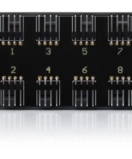 Noctua разклонител за вентилатори Fan Hub - 8 port PWM with SATA Power 5V/12V -