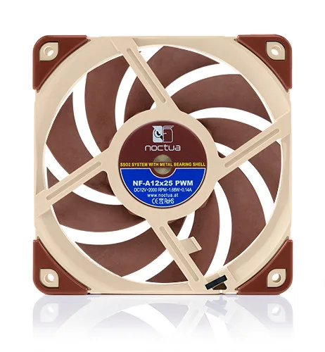 Noctua Вентилатор Fan 120mm NF-A12x25-PWM - Image 233