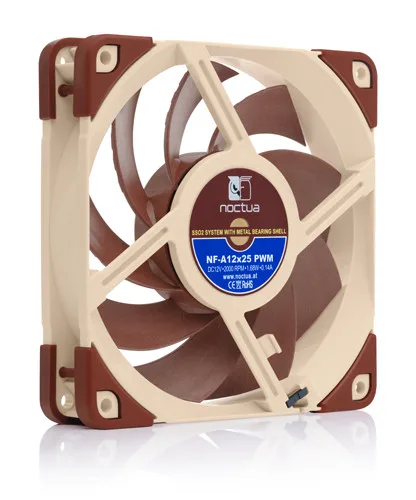 Noctua Вентилатор Fan 120mm NF-A12x25-PWM - Image 229
