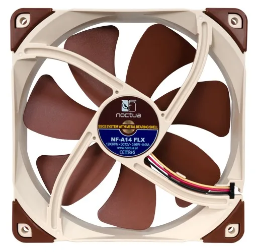 Noctua Вентилатор Fan 140mm NF-A14 FLX - Image 214