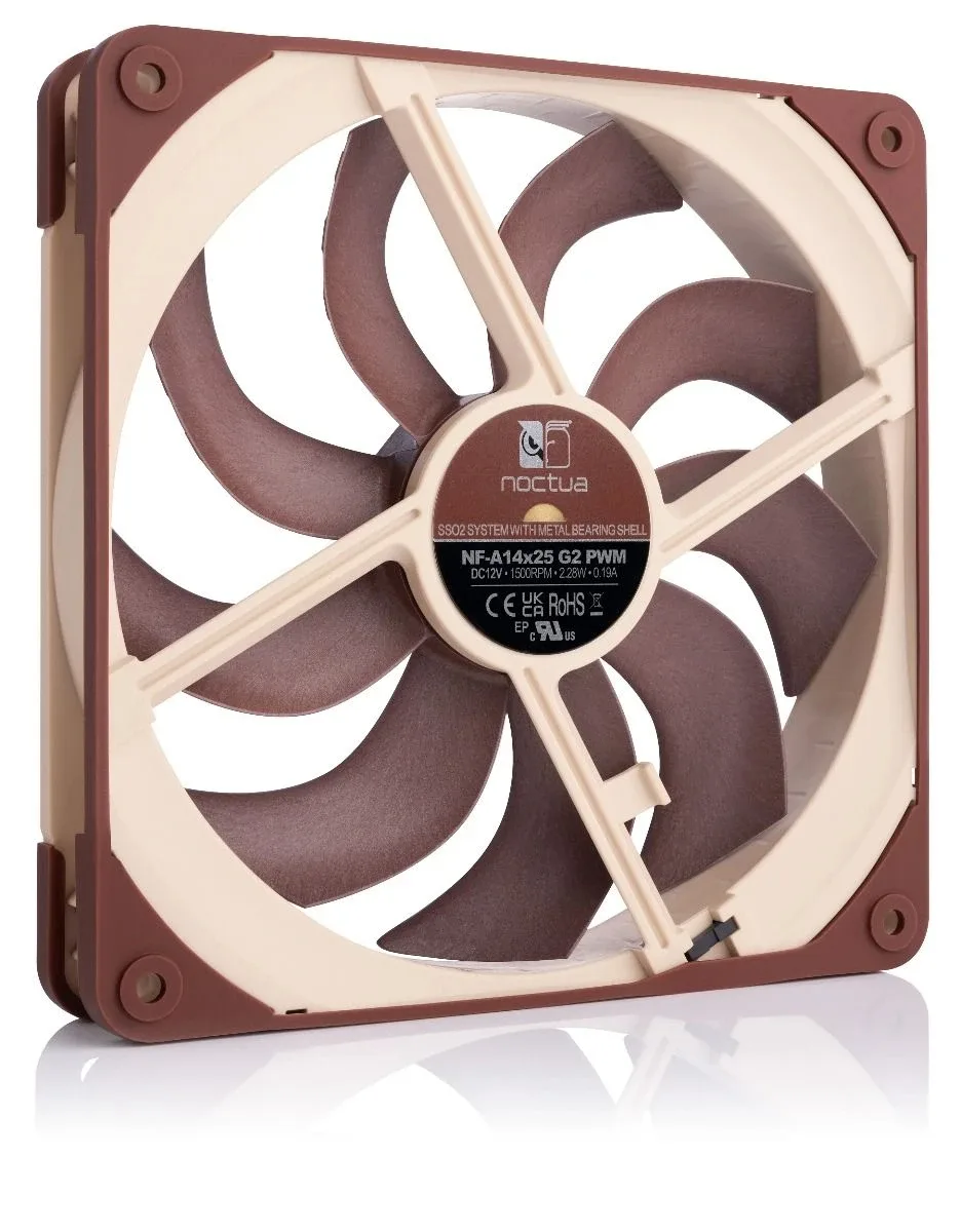 Noctua вентилатор Fan 140mm - NF-A14x25 G2 PWM - Image 208