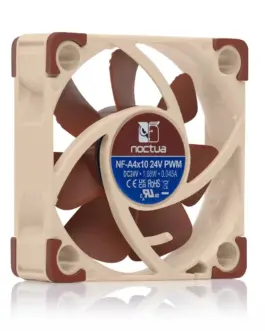 Noctua Вентилатор Fan 40x40x10mm 24V - NF-A4x10-24V-PWM