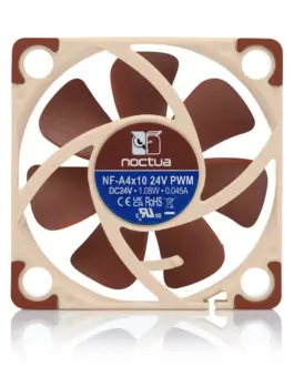 Alternative view of Noctua Вентилатор Fan 40x40x10mm 24V - NF-A4x10-24V-PWM